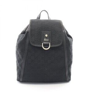 Gucci Gg Canvas Rucksack Backpack #308619G57B